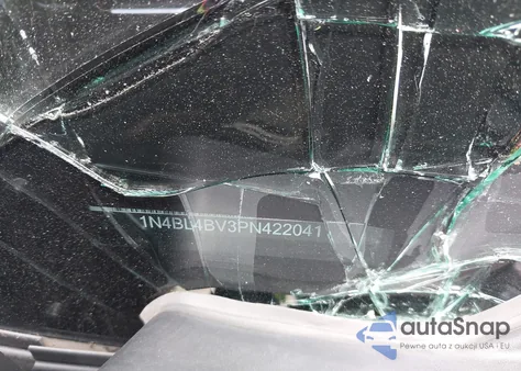 2023 Nissan Altima S Fwd z USA, uszkodzony, nr VIN 1N4BL4BV3PN422041